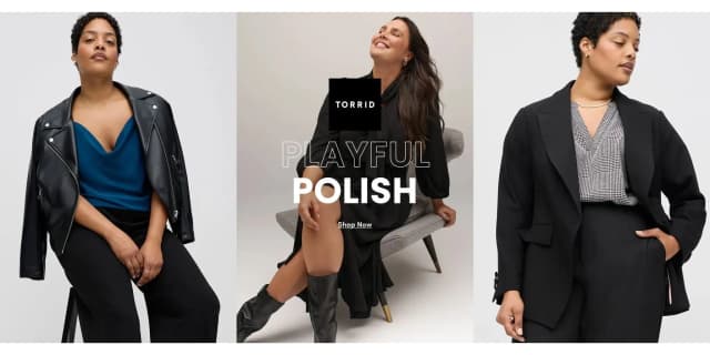 Torrid Promo Codes for April 2026