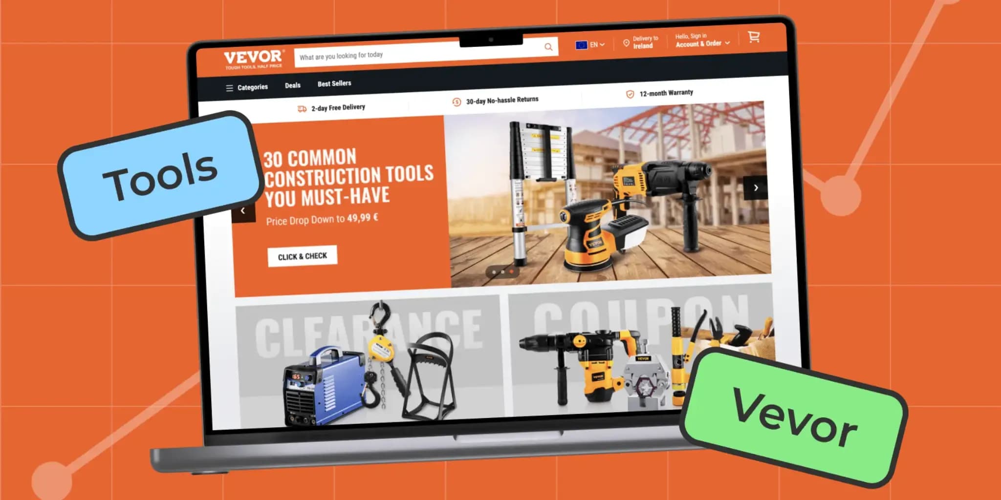 Vevor Coupon Codes for October 2025