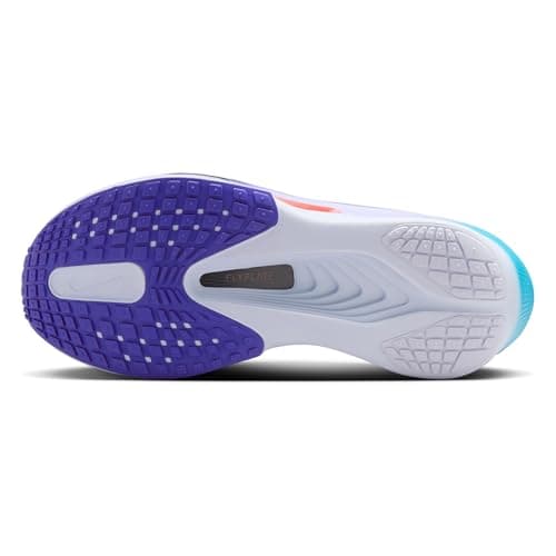 Nike Zoom Fly 6 Women's Road Racing Shoes (FN8455-004, Ghost/Football Grey/Blue Lightning/Blue Void)