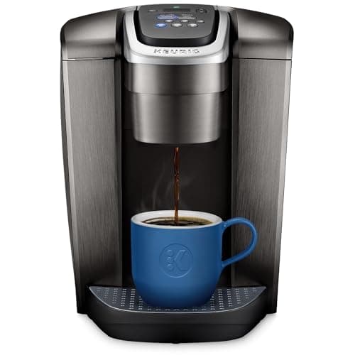 Keurig K-Elite: Programmable K-Cup Maker w/ Iced, Strong Brew & 75oz Tank - Brushed Slate