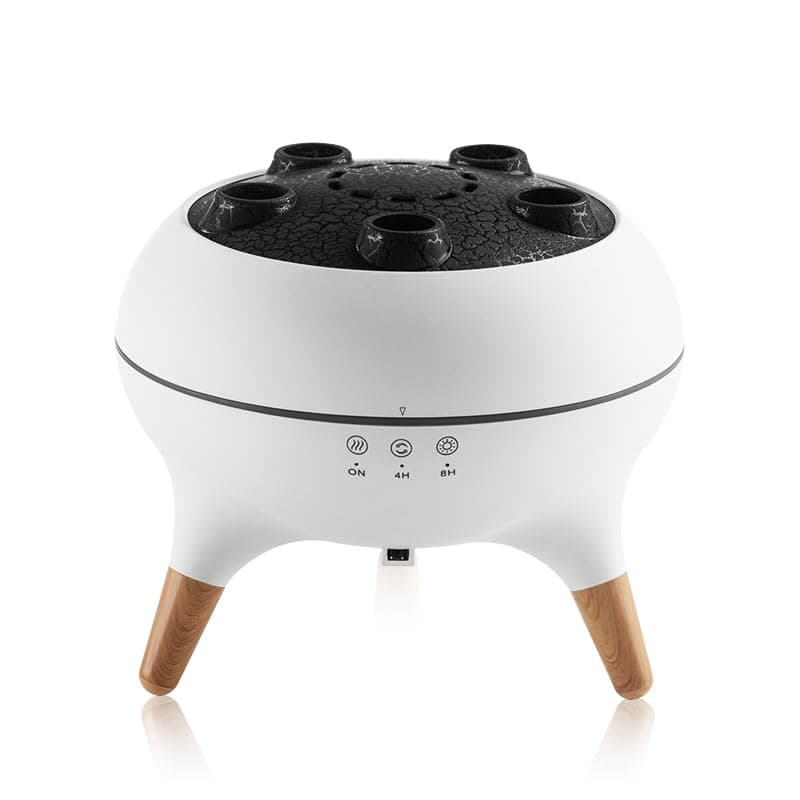 Dynamic Jellyfish Air Humidifier & Jellyfish Essential Oil Diffuser for Home,Office, Yoga - 7 Color-Changing Lights ，Remote Control ，4H/8H Timer Setting, Auto Shut-Off 250ml