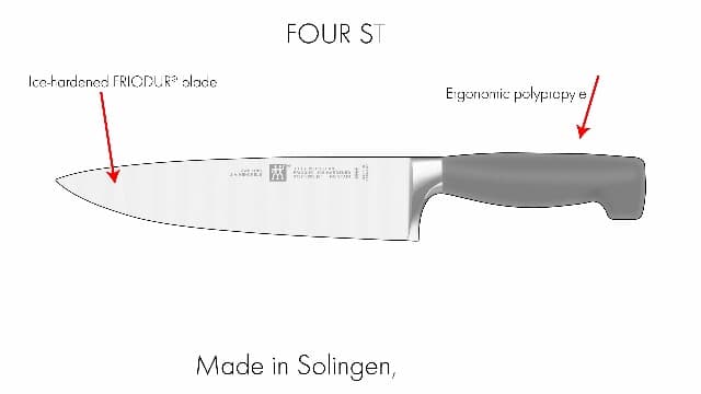 Zwilling J.A. Henckels Four Star 3pc Knife Set