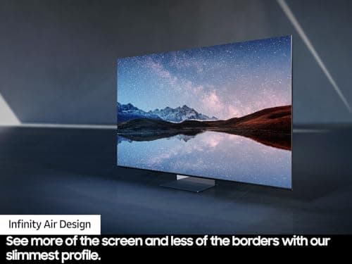 Samsung 65-Inch Class Neo QLED 8K QN900D Series Mini LED, Neo Quantum HDR Smart TV w/Dolby Atmos, Object Tracking Sound Pro, AI Motion Enhancer Pro, Alexa Built-in (QN65QN900D, 2024 Model)