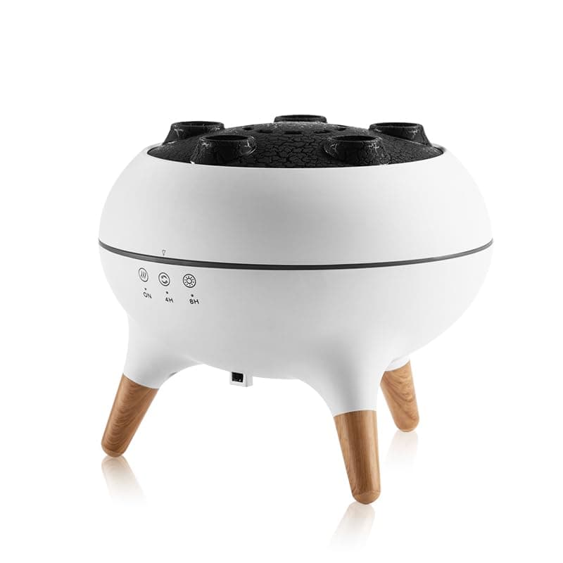 Dynamic Jellyfish Air Humidifier & Jellyfish Essential Oil Diffuser for Home,Office, Yoga - 7 Color-Changing Lights ，Remote Control ，4H/8H Timer Setting, Auto Shut-Off 250ml