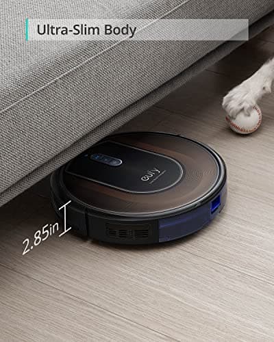 eufy by Anker, RoboVac G30 Hybrid, Dynamic Navigation 2.0, 2-in-1 Sweep and mop, 2000Pa Powerful Suction,Robot Vacuum,Wi-Fi, Boundary Strips