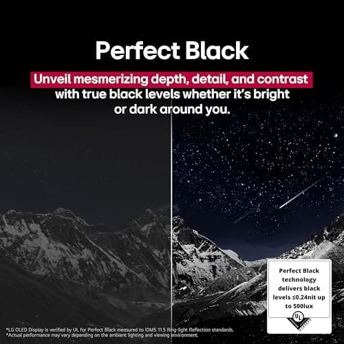 LG 65-Inch Class OLED evo AI 4K G5 Series Smart TV w/Dolby Atmos, Dolby Vision, HDR10, AI Super Upscaling 4K, Filmmaker Mode, Wow Orchestra, Alexa Built-in (OLED65G5WUA, 2025)