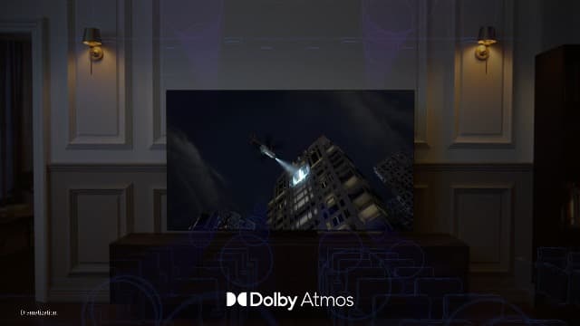 Samsung 65-Inch Class Neo QLED 8K QN900D Series Mini LED, Neo Quantum HDR Smart TV w/Dolby Atmos, Object Tracking Sound Pro, AI Motion Enhancer Pro, Alexa Built-in (QN65QN900D, 2024 Model)