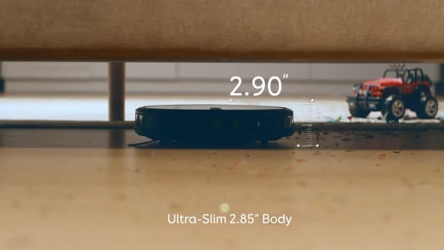 eufy Renewed RoboVac G30 Verge, Robot Vacuum with Home Mapping, 2000Pa Suction, Wi-Fi, Boundary Strips, for Carpets and Hard Floors (Renewed)