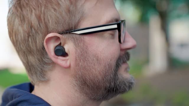 Sony WF-C710N Truly Wireless Noise-Canceling Earbuds with up to 30-Hour Battery Life, Lightweight and Secure, Black