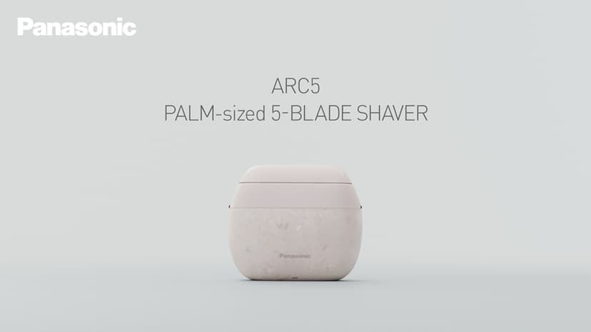 Panasonic ARC5 Palm Shaver