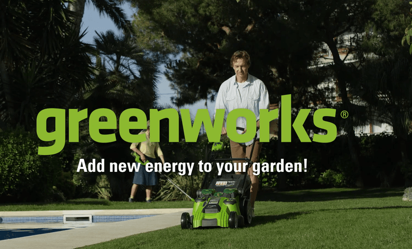 Greenworks 40V 21" Brushless Cordless (Self-Propelled) Lawn Mower (75+ Compatible Tools), 5.0Ah Battery and Charger Included