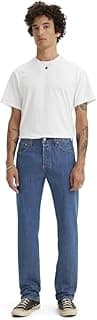 Levi's 501 Original Fit Men's Jeans - Iconic Straight Leg Since 1873