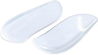 BraceAbility Silicone Heel Wedges: Fix Pronation, Supination, Knee Pain (Pair)