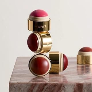 Merit Mini Flush Blush Balm Trio: 3 Buildable, Nourishing Shades