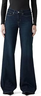 Levi's 318 Shaping Wide-Leg Jeans: Flattering, Supportive Women's Fit