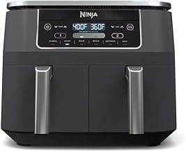 Ninja 8QT DualZone 2-Basket Air Fryer: 6-in-1 Smart Finish