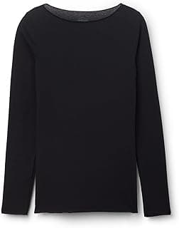 Intimissimi Women's Ultralight Stretch Cotton Bateau Neck Layering Top