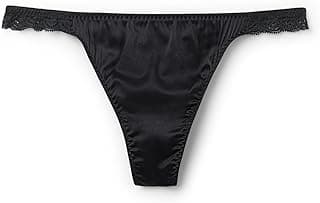 Intimissimi Women's Luxe Silk & Lace G-String Thong