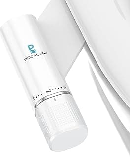 Ultra-Slim Retractable Dual-Nozzle Bidet: Posterior & Feminine Wash, Adjustable Pressure