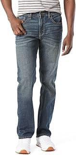 Levi's Signature Gold Men's Relaxed Fit Flex Jeans - Comfortable Stretch