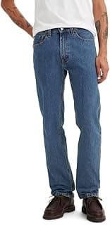 Levi's 505 Regular Fit Men's Jeans - Iconic Zip Fly Straight Leg