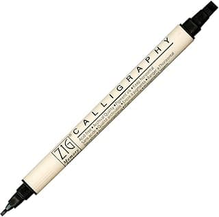 Kuretake Zig Memory System Calligraphy Marker Pure Black