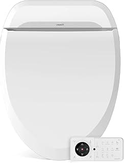 Bio Bidet USPA PRO Elongated Bidet: Heated Seat, Warm Water, Dryer, Remote