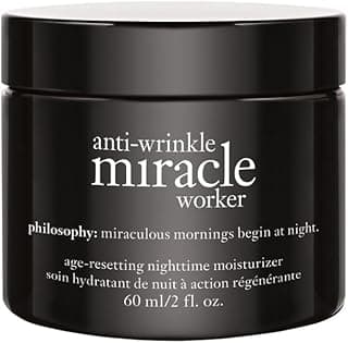Philosophy Miracle Worker Overnight Anti-Wrinkle Cream: Vitamin C + Hyaluronic Acid, 2oz