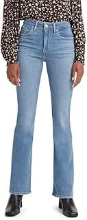 Levi's 725 High-Rise Bootcut Jeans: Flattering, Stretchy Fit for Women
