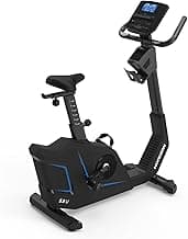 Horizon 5.0U Upright Bike: Bluetooth, Magnetic Resistance, 300lb Capacity