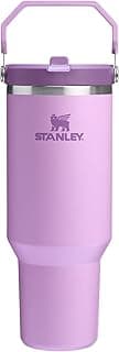 Stanley IceFlow 2.0 40oz Lilac Flip Straw Tumbler: Leakproof, 20hr Cold, Handle