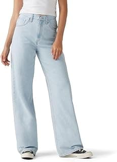 Levi's Women's High-Rise Cinch Baggy Jeans - Adjustable Waist Fit
