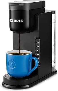 Keurig K-Express: Compact K-Cup Maker w/ Strong Brew, 3 Sizes, 42oz Tank - Black