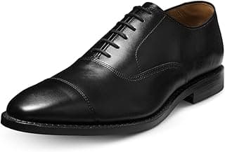 Allen Edmonds Park Avenue Black Cap-Toe Oxford - Premium Men's Dress Shoe 10.5D