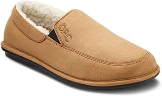 Dr. Comfort Men's Relax Diabetic Slippers - Plush Comfort & Extra Room