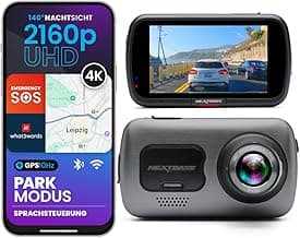 Nextbase 622GW 4K Dash Cam: Alexa, what3words, Stabilization, Night Vision