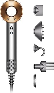 Dyson Supersonic Hair Dryer: Fast-Drying, Heat-Protecting Styling Power