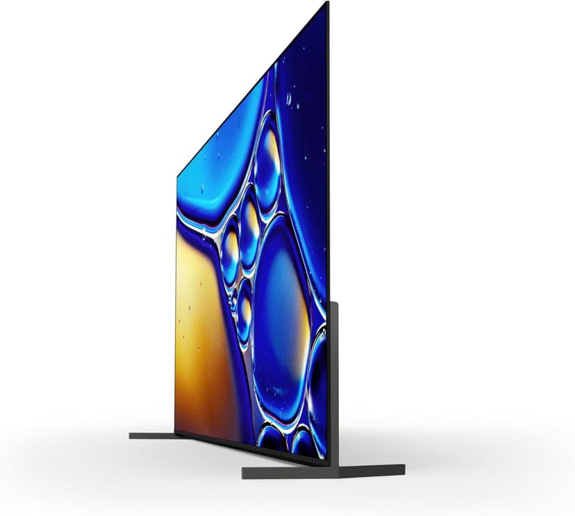Sony BRAVIA 8 II 65 Inch TV, QD OLED, 4K Smart Google TV, XR Processor with AI Technology, Ultra Slim Design, 120hz Television, Dolby Vision/Atmos, Exclusive Features for PS5, K-65XR80M2, 2025 Model
