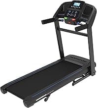 Horizon T202 Foldable Treadmill: Quiet 12 MPH, Bluetooth, 325lb Capacity