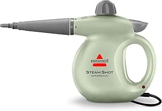 BISSELL Steam Shot OmniReach: Powerful Handheld Steam Cleaner for Grout, Tile & More