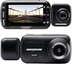 Nextbase 222X Dual 1080p Front & Rear Dash Cam w/140° View