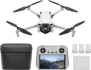 DJI Mini 3 Fly More Combo: 4K HDR, 114min Flight, No Registration