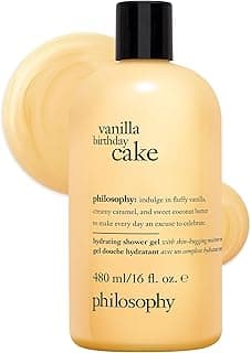 Philosophy Scent-Sational Hydrating Shower Gel - Vegan, 5x Moisture, Lemon-Vanilla Bliss