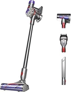 Dyson V8 Cordless: Detangles Hair, 40-Min Runtime, Converts Handheld