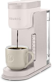Keurig K-Express: Compact K-Cup Maker w/ Strong Brew, 3 Sizes, 42oz Reservoir - Warm Stone