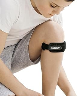 Kids Osgood-Schlatter Knee Brace - Patellar Tendon Strap (S)