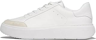 FitFlop Women's RTG Leather Suede Ergonomic Cushion Sneakers