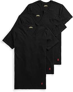 Polo Ralph Lauren Moisture-Wicking V-Neck Undershirt 3-Pack XL