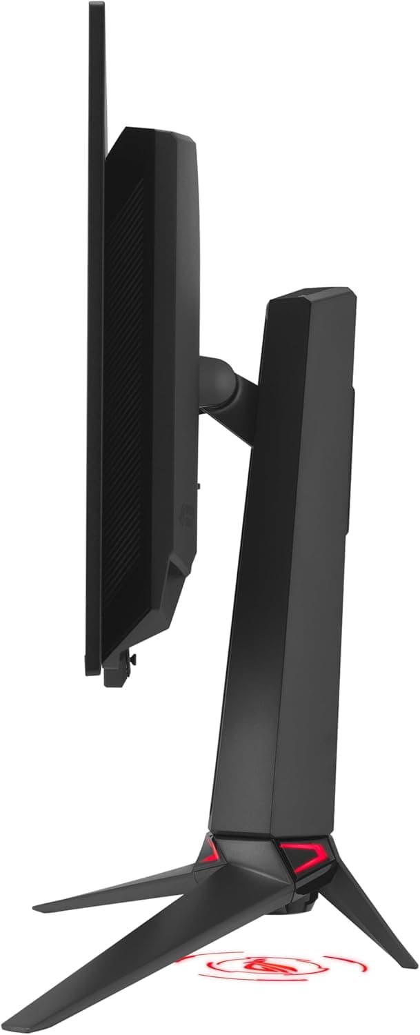 ASUS ROG Swift 27” 4K QD-OLED Gaming Monitor (PG27UCDM) - 240Hz, 0.03ms, Custom Heatsink, Neo Proximity Sensor, G-SYNC Compatible, 99% DCI-P3, True 10-bit color, DisplayPort 2.1a UHBR20, 3 yr warranty