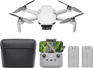 DJI Mini 4K Drone: 4K UHD, <249g, 62min Flight, 10km Range